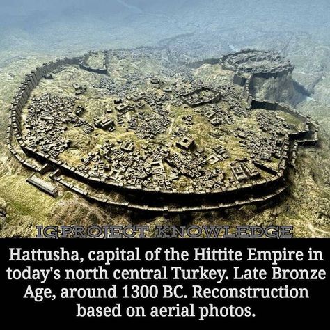 Hattushatu was the capital of the Hittite Empire during the epoch of late Bronze Age in the Near-East, with its current ruins being located… Hittite Empire, Cradle Of Civilization, Aerial Photo, Bronze Age, The Capital, Ancient Civilizations, Story Ideas, Archaeology, City Photo