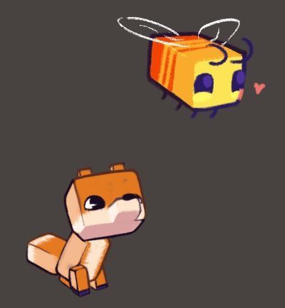 Minecraft Animals, Minecraft P, Fox Plushie, London Drawing, Minecraft Images, Minecraft Drawings, Minecraft Pictures, Minecraft Anime, Minecraft Mobs