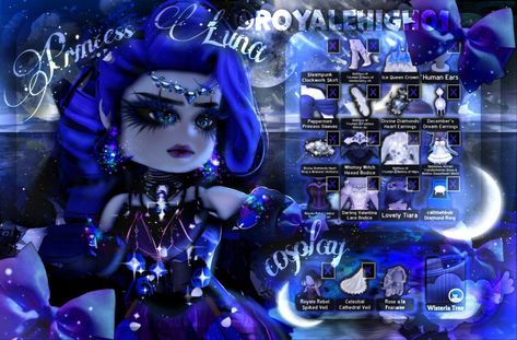 Cosplay 💘 Galaxy/space Fashion Outfit Royale High, Futuristic Royale High Sunset Island, Royale High Space Outfit, Galaxy Space Fashion Royale High, Corset Combos, Rh Hacks, Royal High Outfits Ideas Cheap, Galaxy Outfit, Rh Outfits