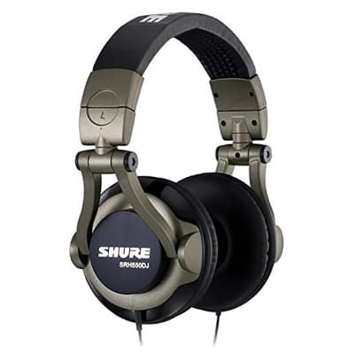 50 mm Dynamic drivers deliver enhanced bass, while padded ear cups with supra-aural design swivel 90 degrees for flexible wearing positions and ful... Best Cheap Headphones, Shure Headphones, Supra Aural Headphones, Cheap Headphones, Dj Headphones, Professional Dj, Studio Headphones, Headphones Design, Best Headphones