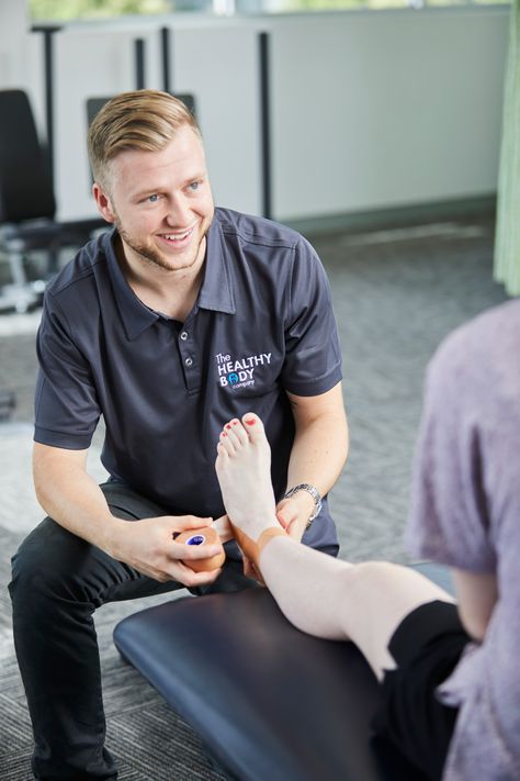 🏋️‍♀️ Ankle strapping: the secret to stability and injury prevention! 💪 Physiotherapists swear by this technique to provide external support, enhance rehab, and boost confidence. Benefits include enhanced stability, injury prevention, and customized support. Say goodbye to ankle rolls and hello to better performance! Consult a physiotherapist for expert guidance. #AnkleStrapping #InjuryPrevention #StabilityMatters #physiotherapy #physio How To Strap An Ankle Injury, Physical Therapy Photography, Physical Therapy Headshots, Physical Therapist Photoshoot, Physiotherapist Photoshoot, Physical Therapy Branding Photos, Physiotherapy Photoshoot, Physio Photography, Physical Therapy Photoshoot