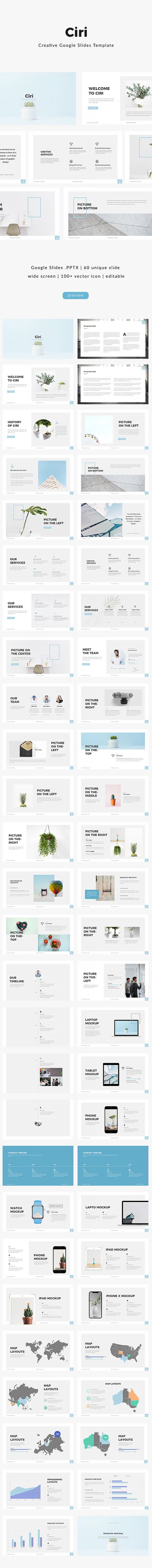 Ciri Google Slides Template is creative minimalist presentation template design.Created for company or any personal project, it¡¯s Powerpoint Examples, Presentation Template Design, Unique Web Design, Presentation Design Layout, Simple Template, Slides Design, Google Slides Presentation, Professional Powerpoint Templates, Slides Presentation