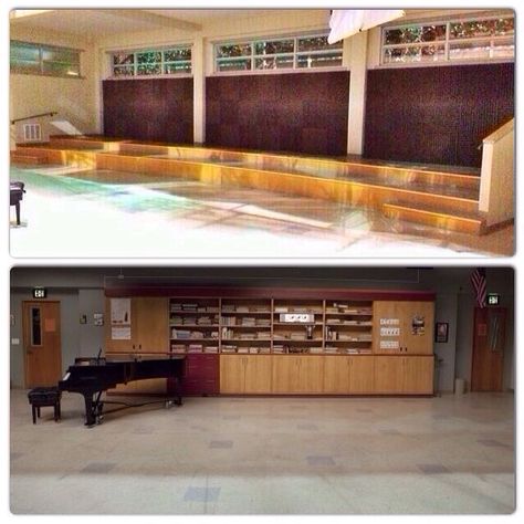 the empty choir room Spencer Jennings, Glee Wedding, Jesse St James, Grey Sisters, Glee Bts, Choir Room, Art Tricks, Johnny Walker, Fake Scenarios