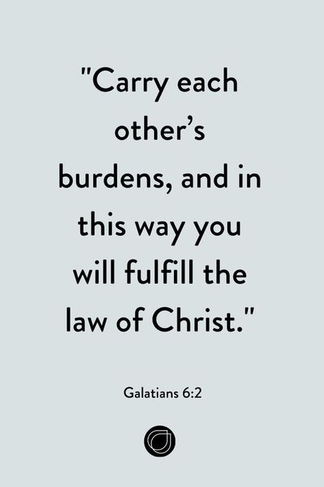 Galatians 6 2, Galatians 6, Spiritual Formation, Christian Counseling, Christian Resources, Psychology Quotes, All Quotes, Emotional Intelligence, Emotional Health