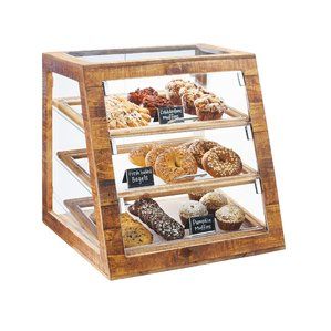 Bread Display, Bakery Display Case, Pastry Display, Decoration Vitrine, Bakery Display, Display Risers, Coffee Carts, Wooden Display, Bakery Design