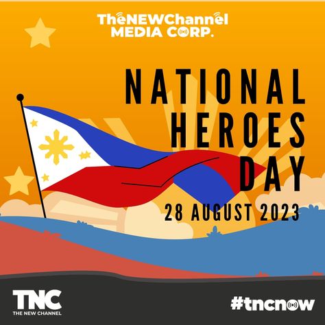 For more stories, visit TNC’s official website 🌐www.TheNewChannel.com #onTNC #TNCNow #NationalHeroesDay #ArawNgMgaBayani #FilipinoHeroes #ProudToBeFilipino #Freedom #Independence #FYP #ForYouPage #TheNewChannel #WatchTNCNow #AllThingsNEW National Heroes Day Pubmat, Bonifacio Day Poster, Filipino Heroes, National Heroes Day, Characters Inspiration, National Heroes, Characters Inspiration Drawing, Editing Inspiration, All Things New