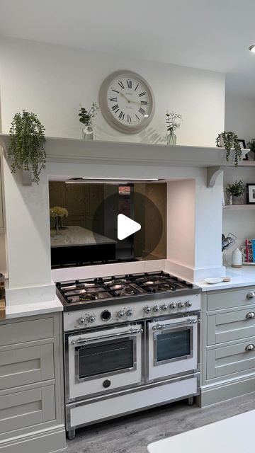 C.K.P on Instagram: "Happy Sunday 🪴 This Solid wood inframe kicthen painted Stone and black island is simply stunning. #kitchendesign #kitchenscheshire #solidkitchen #bespokedesign #kitchen #kitchencabinets #slowsunday #kitchenisland #kitchenmantle #kitcheninspiration #kitchendecor #kitchendesign #kitchenrenovation" Kitchen Mantle Ideas, Inframe Kitchen, Kitchen Mantle, Mantle Ideas, Black Island, Kitchen Finishes, Painted Stone, Renovation Ideas, Bespoke Design