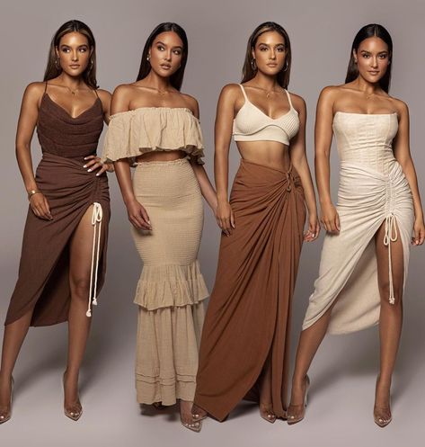 Podcast Launch, Nude Outfit, Neutral Glam, Sports Wear Fashion, Nude Outfits, Luxury Linens, Instagram Luxury, Matching Sets Outfit, African Fashion Traditional