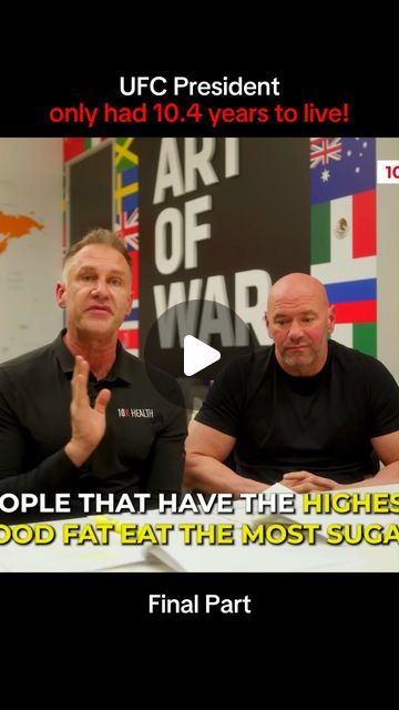 Gary Brecka - 10xHealthAmbassador on Instagram: "Dana White Reveals How 10x Health System Changed His Life #garybrecka #health #wellness #fyp #awareness #danawhite #ufc" Gary Brecka Food List, Gary Brecka, 60 Day Challenge, Dana White, Bad Food, Health Knowledge, Health System, Neuroscience, Food Lists