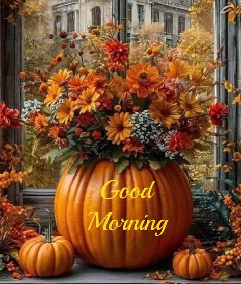 Good Morning Fall Gif, Good Morning Thanksgiving, Good Morning Happy Thanksgiving, Fall Good Morning, Thanksgiving Morning, Morning Memes, Morning Quotes Images, Good Morning Inspiration, Inspirational Words Of Wisdom