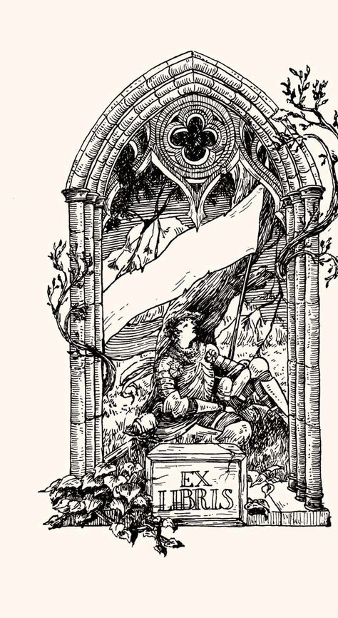 Medieval Ink Drawing, Vintage Occult Art, Medieval Etching Art, Medieval Illustration Art, Baroque Frame Illustration, Medieval Drawings Illustrations, Fairytale Graphic Design, Medieval Book Illustration, Mideival Art