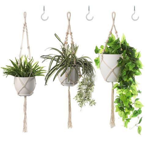 Macrame plant hanger patterns