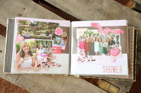 Friend Scrapbook Ideas, Best Friend Scrapbook Ideas, Scrapbook Ideas For Friends, Best Friend Scrapbook, Bridal Scrapbook, Birthday Scrapbook Ideas, Scrapbook For Best Friend, Bride Scrapbook, Letters To The Bride