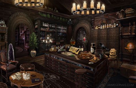 Fantasy Shop, Fantasy Rooms, Fantasy House, Fantasy Story, Fantasy Setting, Fantasy Places, Environment Design, Environment Concept Art, Fantasy Inspiration