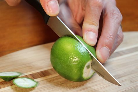 How to Cut Perfect Cocktail Garnishes Every Time Cocktail Garnishes, Fruit Garnish, Lemon Cocktail, Drink Garnishing, Orange Wedges, Charcuterie Inspiration, Cocktail Garnish, Orange Twist, Cocktail Recipes Easy