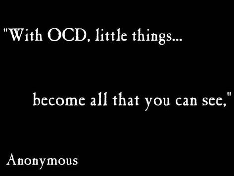 Ocd Quotes, Ocd Thoughts, Wellness Challenge, School Info, Mental Disorders, Soul Eater, Mental And Emotional Health, Quotable Quotes, Mental Health Awareness