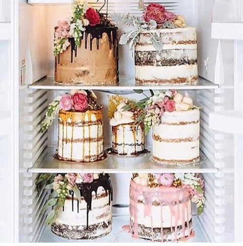 Cake Torte Creative, Different Types Of Cakes, Slow Cooker Desserts, Cake Walk, Types Of Cakes, Drip Cakes, Pretty Cakes, Cake Inspiration, Cakes And More