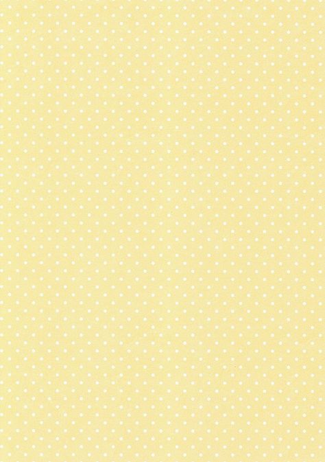 Craft Printables, Yellow Pottery, Papel Vintage, Polka Dots Wallpaper, Nina Campbell, Vintage Papers, Computer Paper, Scrapbook Background, Vintage Background