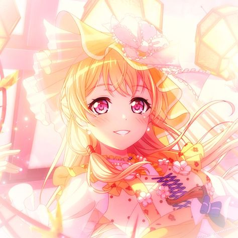 Chisato Shirasagi, Cute Pfp, Man Party, Pastel Palette, Cat Box, Aesthetic Cute, Girl Bands, Girl Icons, Aesthetic Anime