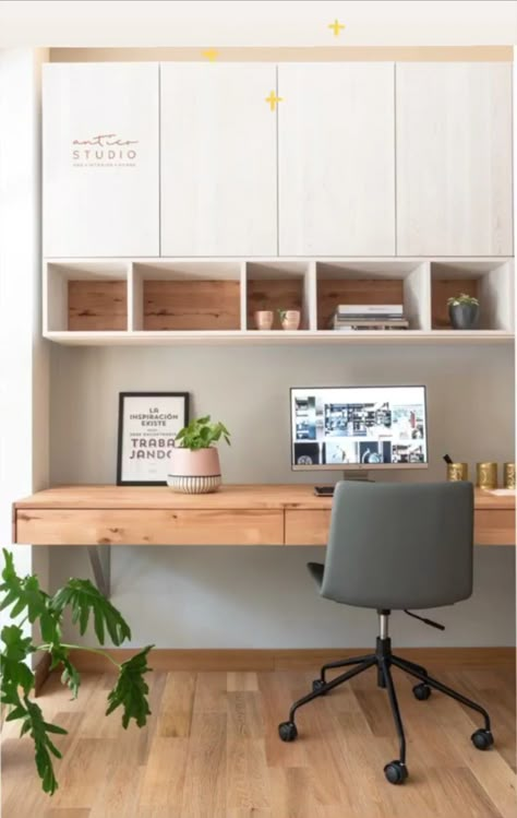 Aesthetic Study Desk Decor, Study Room Inspiration, Room Ideas Study, Study Room Decor Ideas, Aesthetic Study Desk, Studying Room, Study Room Decoration, Home Study Rooms, Modern Home Offices