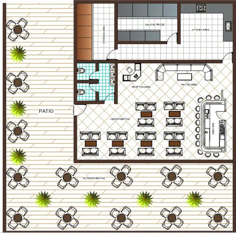 Restaurant With Indoor And Outdoor Seating top view plan cad #cadbull #autocad #caddetail #caddrawing #floorplan #layout #section #outdoor #restaurant #plan #detail #cad #cadbull Hotel Restaurant Plan, Restaurant Plan Architecture, Restaurant Seating Plan, Restaurant Design Plan, Restaurant Dining Area, Cafe Floor Plan, Administration Office, Cafe Plan, Restaurant Floor Plan