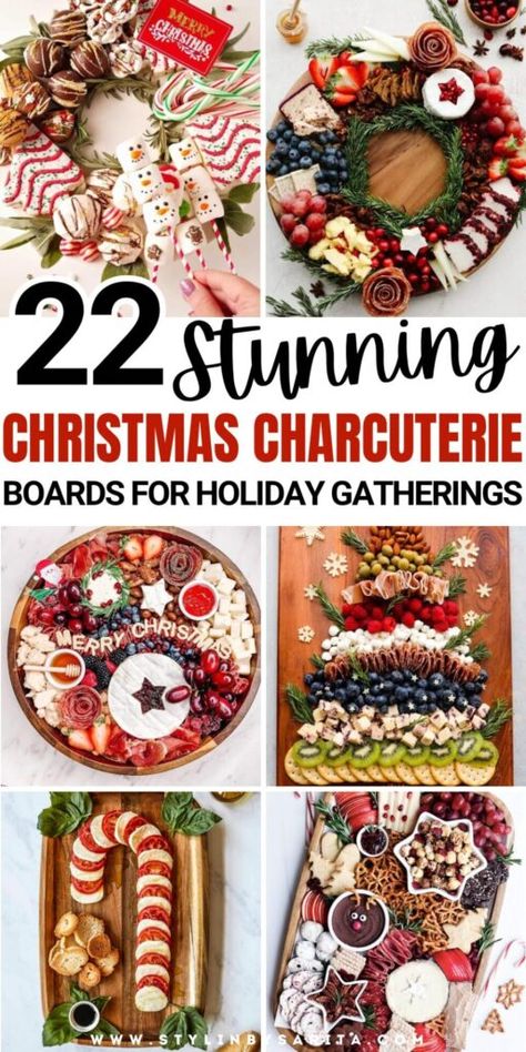 22 SIMPLE AND FESTIVE CHRISTMAS CHARCUTERIE BOARD IDEAS Charcuterie Inspiration Christmas, Fruit Platter Christmas Party Trays, Winter Fruit Charcuterie Board, Easy Charcuterie Board Christmas, Fruit Christmas Charcuterie Board, Charcuterie Board Themes Christmas, Christmas Grazing Board Ideas, Xmas Charcuterie Board Ideas, Charcuterie Board Winter