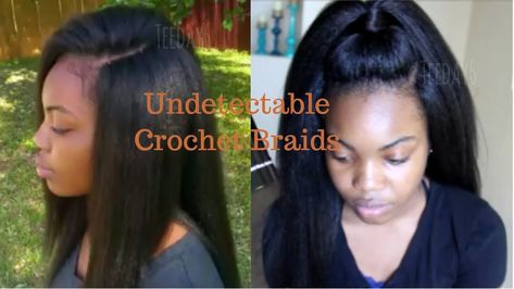 Straight Crochet Braids Never Looked So Natural!! [Video] - https://blackhairinformation.com/video-gallery/straight-crochet-braids-never-looked-natural/ Straight Crochet Hairstyles Black Women, Crochet Braid Styles Straight Hair, Straight Hair Crochet Styles, Straight Crochet Hairstyles, Black Hairstyles For Teens, Crochet Braids Straight Hair, Crochet Straight Hair, Straight Crochet Braids, Crochet Braids Hairstyles Curls