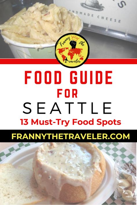 Seattle Food Bucket List, Food In Seattle, Best Restaurants In Seattle, Russian Pastries, Food Bucket List, Braised Pork Shoulder, Seattle Trip, Pike Place Market Seattle, Seattle Food