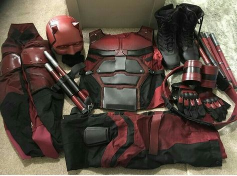 The Defenders Marvel, Daredevil Suit, Daredevil Cosplay, Daredevil Costume, Deadpool Suit, Daredevil Artwork, Ghost Project, Daredevil Art, Daredevil Matt Murdock