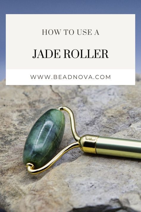 Discover how to use a jade roller with this ultimate guide. Learn its history, benefits, and techniques for optimal skincare. Compare jade vs. rose quartz rollers and see real results. Jade Roller Technique, Jade Roller, Self Acceptance, Body Love, Real Results, Crystals Stones, Jade Stone, Share The Love, Being Used