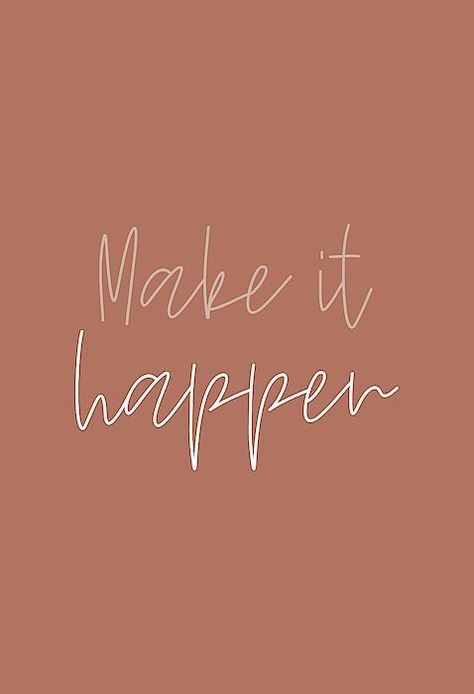 make it happen, words and inspo Minimalist Thanksgiving, Quotes Minimalist, Fall Quotes, Minimalist Quotes, Inspo Quotes, Wallpaper Inspiration, Motivation Positive, Simple Quotes, Autumn Quotes