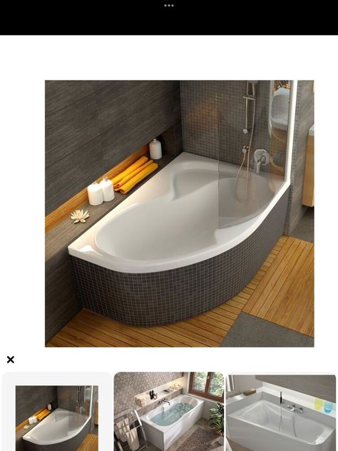 Corner Wall Decor, Grab Bars In Bathroom, Bathtub Design, Soaker Tub, Have A Shower, Bath Screens, Bathroom Design Luxury, Home Safety, Shower Tray