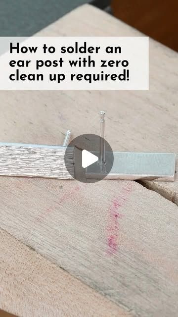 5,743 likes, 487 comments - lucywalkerjewellery on October 14, 2024: "Share this with a friend who always feels on the edge of a meltdown because they spend more time cleaning up solder than actually soldering 😩🔥

And then comment including the word SOLDERING for a link to our brand new Getting Started Soldering class.

Because, if you’ve found yourself with burning questions like…

Why do I keep melting crap 💩 
Why did my charcoal block just turn into a pile of ash overnight 🌋
Is my ... How To Solder Brass Jewelry, Silver Soldering Tutorial, Soldered Jewelry Ideas, Soldering Jewelry Tutorials, How To Solder Jewelry, Stamped Solder Jewelry, Soldering Tutorial, Soldering Projects, Jewelry Soldering