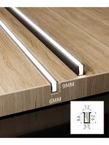 Led Lighting Kitchen Cabinet, Wall Shelf Led Light, Kitchen Shelves Led Lighting, Led Shelf Lighting Living Room, Led Railing Light, Led Shelf Lighting Bedroom, Led Strip Kitchen Under Cabinet, Shelf With Led Light, Ceiling Edge Lighting