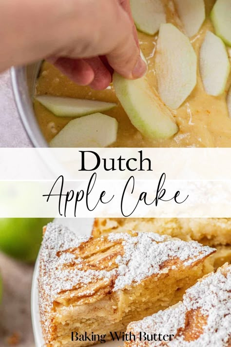 Best Apple Cake, Dutch Apple Cake, Apple Cake Recipe, Dutch Apple, Cake Delicious, Leftover Cake, Pecan Cake, Desserts Ideas, Star Chef