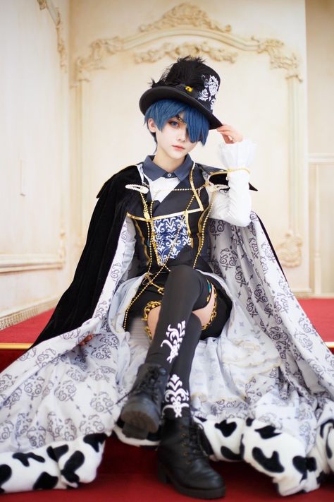 Ciel Cosplay, Ciel Phantomhive Cosplay, Black Butler Cosplay, Black Butler Ciel, Black Butler Anime, Black Butler Kuroshitsuji, Butler Anime, Ciel Phantomhive, Victorian Clothing