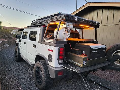 Hummer Interior, Bed Setup, Tent Heater, Hummer Truck, Nitto Ridge Grappler, Bed Rack, Grill Light, Money Pit, Things To Keep In Mind