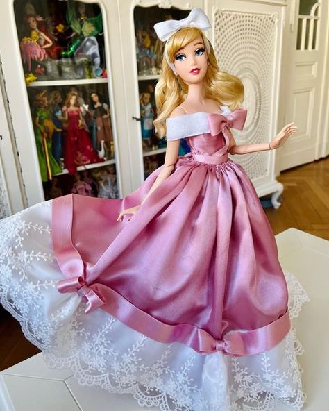 All Posts • Instagram Cinderella Wallpaper, Cinderella Doll, Disney Character Art, Sewing Barbie Clothes, Disney Princess Dolls, Belle Beauty And The Beast, Creative Clothes, Cute Sewing Projects, Cinderella Wedding