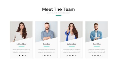 Meet The Team Website Design, Meet The Team Design Layout, Team Website Design, Swot Template, Corporate Website Design, Business Fonts, Team Page, Swot Analysis, Newsletter Design