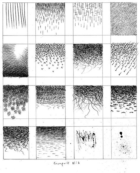 mark making patterns - Google Search | 미술 | Pinterest | Muster, Suche und Tinte Ink Drawing Techniques, Making Patterns, Drawing Eyes, Texture Drawing, Drawing Hair, Drawing Exercises, Ink Drawings, Art Instructions, Ink Illustrations