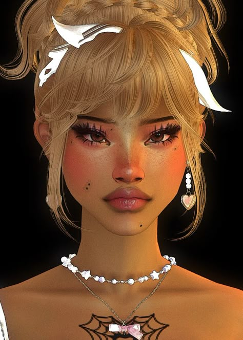 જ⁀➴ yvette lookbook! #femalesims #femalesimscc #sims #sims4 #s4cc #mods #ts4cc #ts4 #ts4mod #lookbook #sims4lookbook Sims 4 Skin Female, Sims 4 Cc Emo Makeup, Sims 4 Cc Concealer, Sims 4 Cc Finds Skin Overlays, Free Sims 4 Cc Makeup, Lana Del Rey Sims 4 Cc, Sims 4 Cc Head Shape, Sims 4 Highlighter Cc, Sims4 Cc Earrings