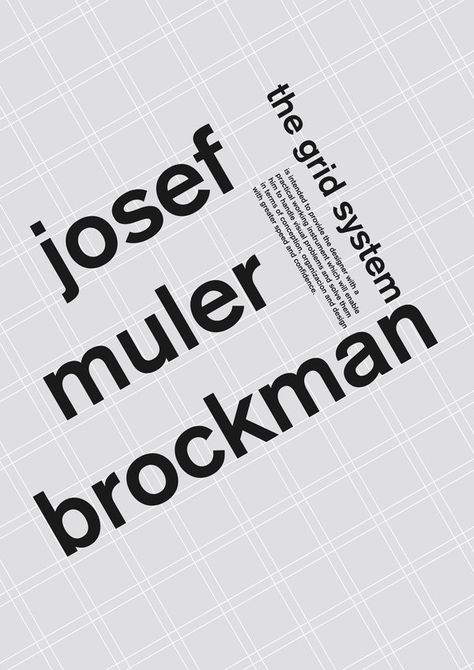 JMB Grid. More ideas for my personal project. Grid System Typography, Modernist Typography, Grid Design Layout, Grid Poster, International Typographic Style, Memorial Poster, Typographic Layout, Advanced Typography, Graphic Design Books