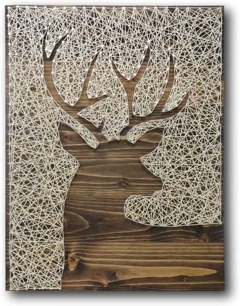 Deer wall art