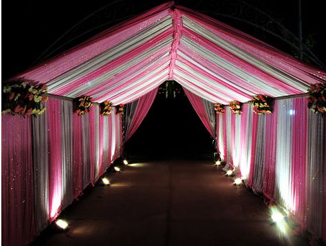 Tent House Decoration, Party Tent Decorations, Wedding Tent Decorations, Wedding Gate, Tent Decor, Tent House, Wedding Hall Decorations, Wedding Entrance Decor, Wedding Stage Design