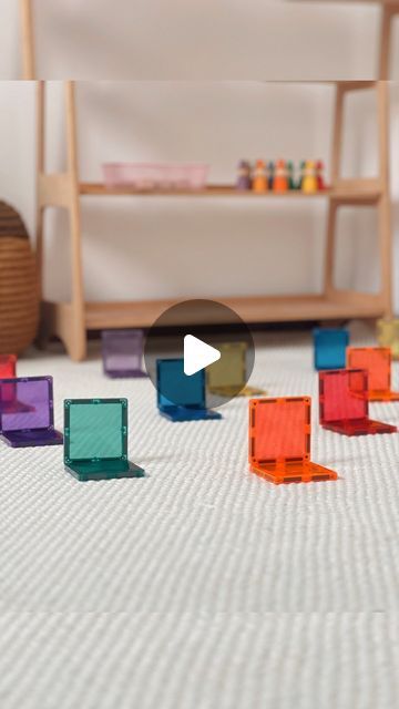 Mabel’s Playroom on Instagram: "Bowling with magnetic tiles 🎳 will you try this?  #magnetictiles #magnatiles #connetixtiles #playallday #playideas #toddlerfun #preschoolplay #toddlerplayideas #toddleractivities #mumlife #mumhacks #playroom #playmatters #playbasedlearning #playtime" Magnet Activities For Preschool, Magnetic Tiles Ideas For Kids, Magnatiles Ideas, Magnet Activities, Magna Tiles, Child Activities, Playbased Learning, Tiles Ideas, Sensory Boards