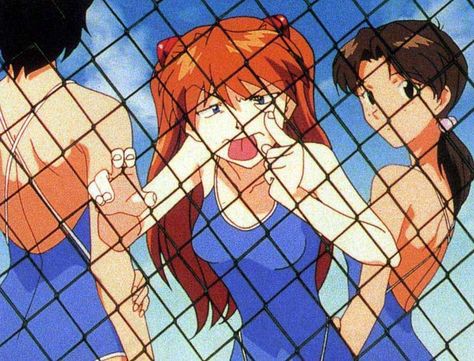 Fan Art Anime, Asuka Langley Soryu, Evangelion Art, Neon Evangelion, Asuka Langley, Rei Ayanami, Old Anime, Genesis Evangelion, Neon Genesis