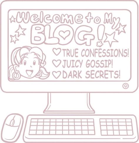 True Confessions, Dork Diaries, Baby Pink Aesthetic, 2000s Nostalgia, Girl Boss Quotes, Pink Girly Things, Blogger Girl, Everything Pink, Just Girly Things