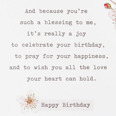 You're A Blessing, Birthday Sister Quotes, Christian Birthday Wishes, Birthday Wishes For Men, Birthday Wishes For Love, Happy Birthday Sister Quotes, Birthday Wishes For Mother, Birthday Wishes For Mom, Birthday Wishes For Kids