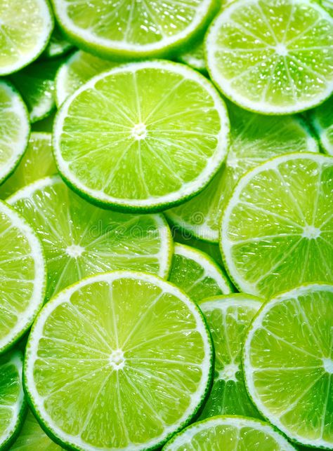 Lime slices. Fresh dropped lime slices background , #spon, #Fresh, #slices, #Lime, #background, #lime #ad Limes, Green Aesthetic, Green