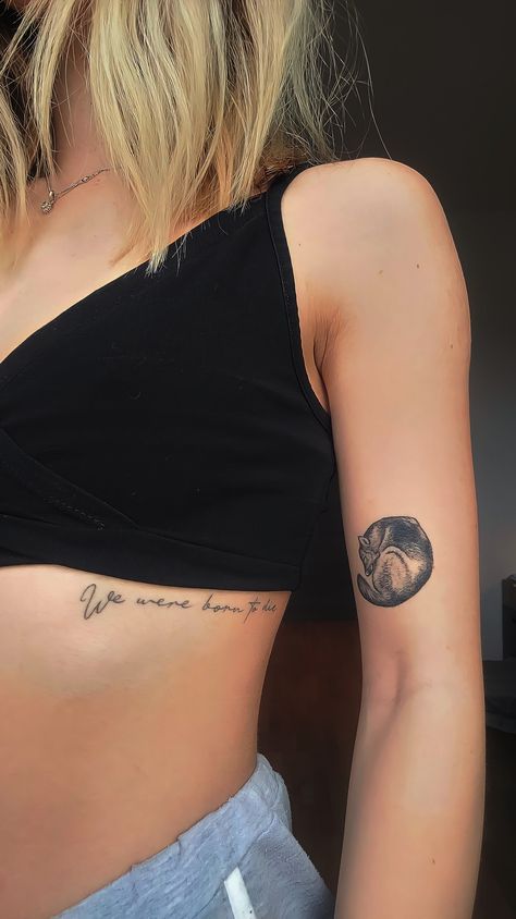 Tattoo gsd german sheperd we were born to die Gsd Tattoo, Kawaii Tattoo, Cute Little Tattoos, Little Tattoos, Tattoo Inspo, Fish Tattoos, Jesus Fish Tattoo, Tatting, Tattoo Ideas